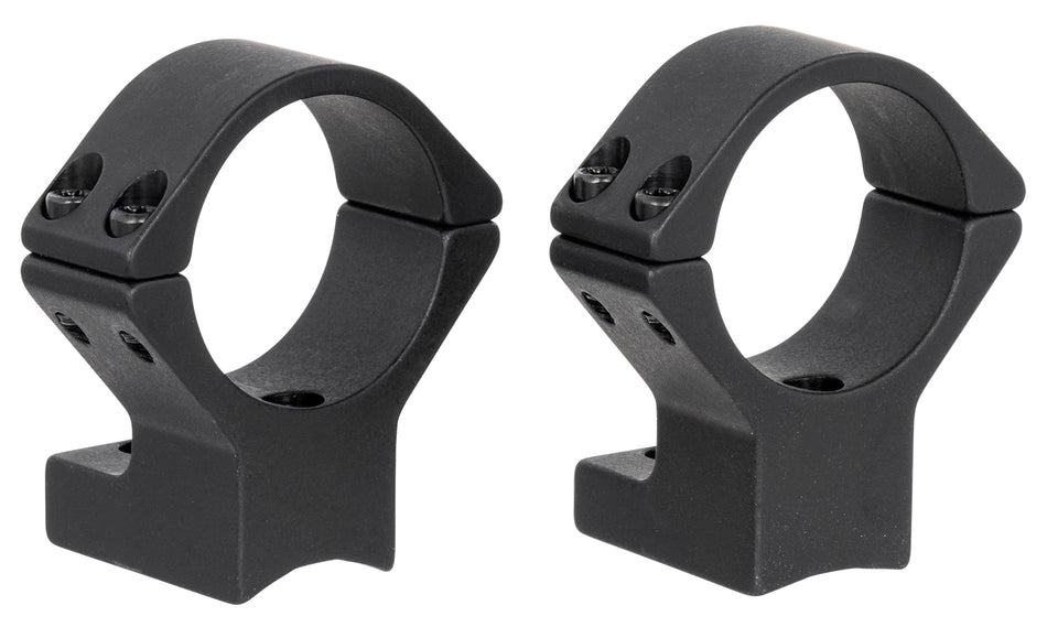 Talley 750765 Scope Ring and Base Combo Black Aluminum 30mm Tube Winchester XPR High Rings 0 MOA