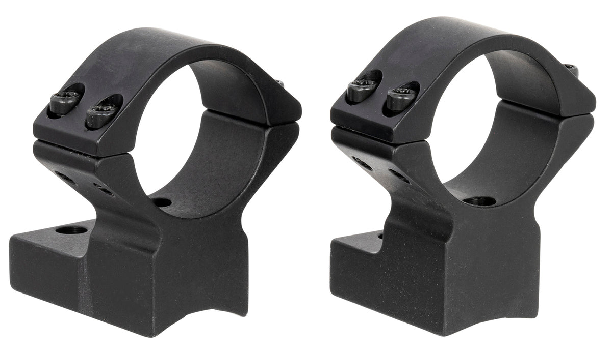 Talley 95X702 Scope Ring and Base Combo Black Aluminum 1" Tube Winchester Model 70 High Rings 0 MOA