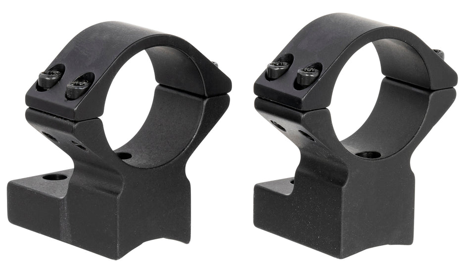Talley 95X702 Scope Ring and Base Combo Black Aluminum 1" Tube Winchester Model 70 High Rings 0 MOA