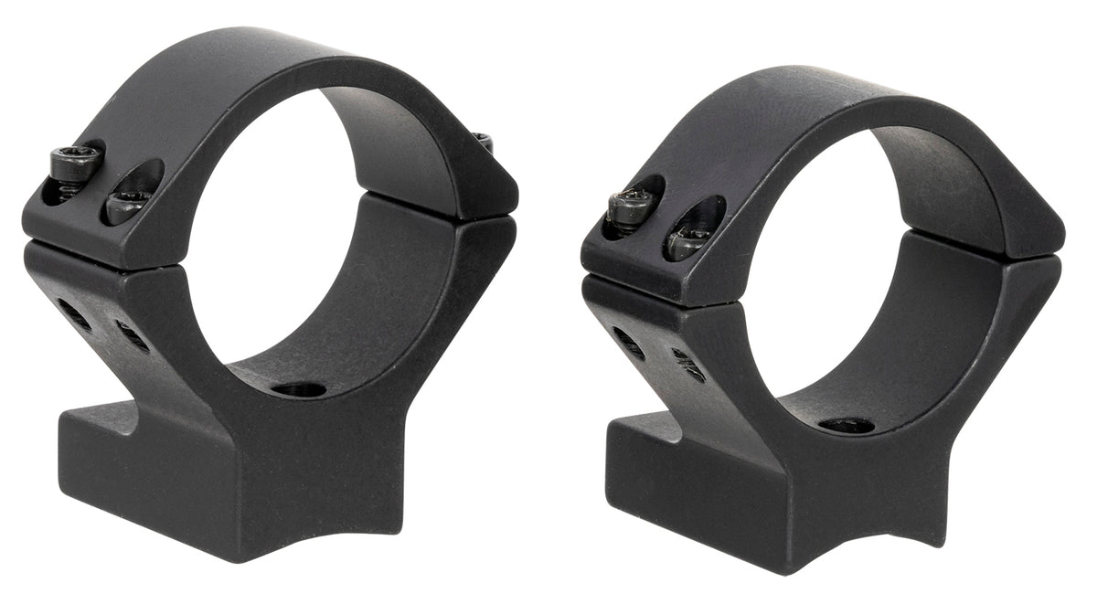 Talley 730702 Scope Ring and Base Combo Black Aluminum 30mm Tube Winchester Model 70 Low Rings 0 MOA