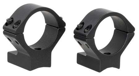 Talley 730702 Scope Ring and Base Combo Black Aluminum 30mm Tube Winchester Model 70 Low Rings 0 MOA