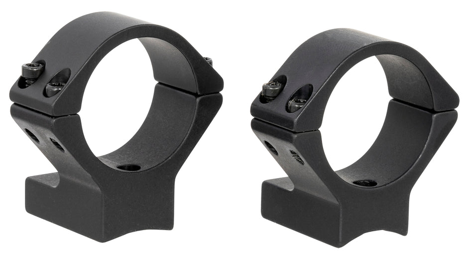 Talley 730702 Scope Ring and Base Combo Black Aluminum 30mm Tube Winchester Model 70 Low Rings 0 MOA