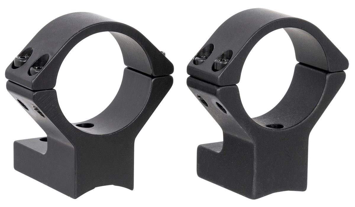 Talley 75X702 Scope Ring and Base Combo Black Aluminum 30mm Tube Winchester Model 70 High Rings 0 MOA