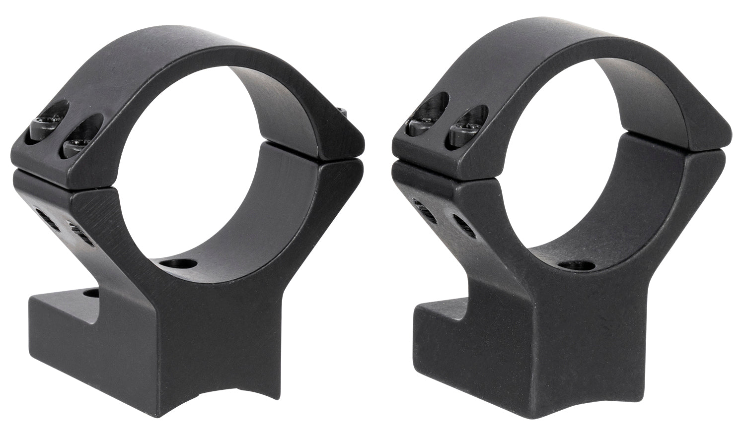 Talley 75X702 Scope Ring and Base Combo Black Aluminum 30mm Tube Winchester Model 70 High Rings 0 MOA