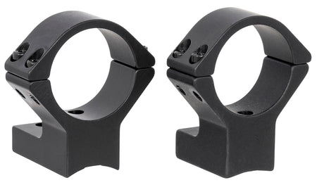 Talley 75X702 Scope Ring and Base Combo Black Aluminum 30mm Tube Winchester Model 70 High Rings 0 MOA