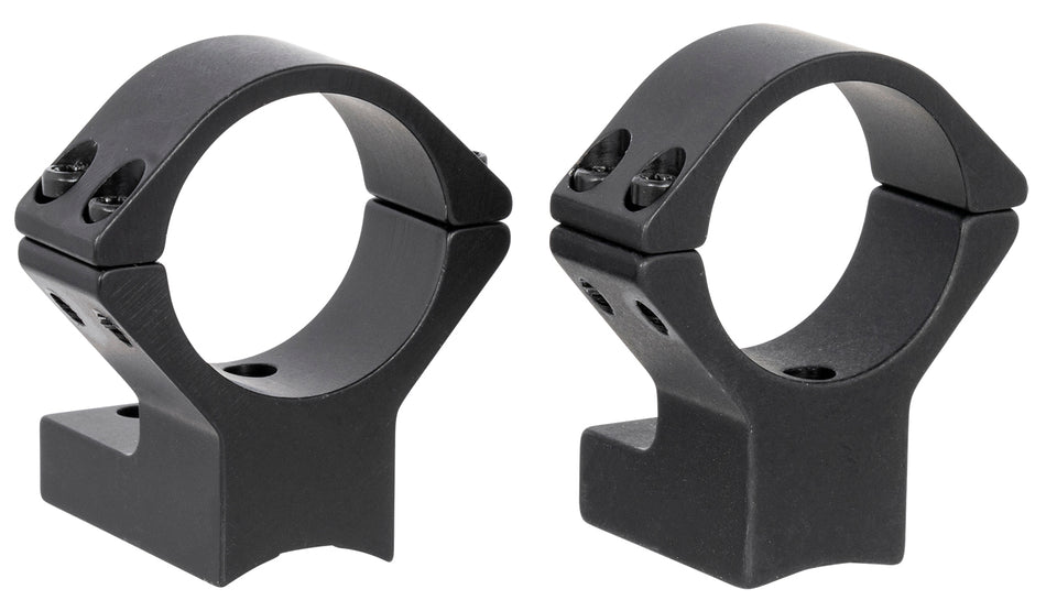 Talley 75X702 Scope Ring and Base Combo Black Aluminum 30mm Tube Winchester Model 70 High Rings 0 MOA