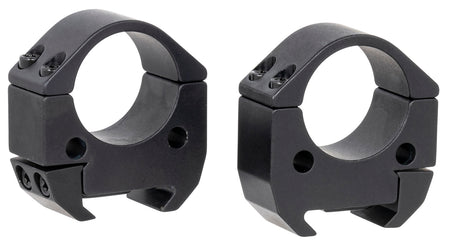 Talley TMS10M 1 Inch Medium Picatinny Scope Rings Black Anodized Aluminum 0 MOA