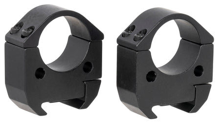 Talley TMS10H 1 Inch High Picatinny Scope Rings Black Anodized Aluminum 0 MOA