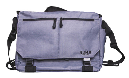 Rukx Gear Discreet Carry Business Bag Smoke Gray ATICTBBS Shoulder Messenger