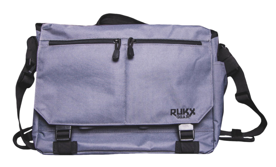 Rukx Gear Discreet Carry Business Bag Smoke Gray ATICTBBS Shoulder Messenger