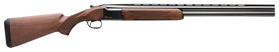 Browning Citori Hunter 12 Gauge 28" Barrel 3" 2rd, Blued Receiver Gold Enhancement, Black Walnut Stock