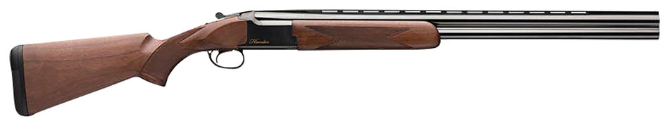 Browning Citori Hunter 12 Gauge 26" Barrel 3" 2rd, Blued Receiver with Gold Enhancement, Walnut Stock