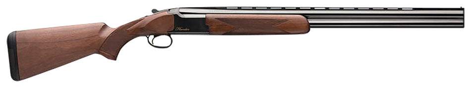 Browning Citori Hunter 20 Gauge 26" Barrel 3" 2rd, Blued Receiver with Gold Enhancement, Walnut Stock