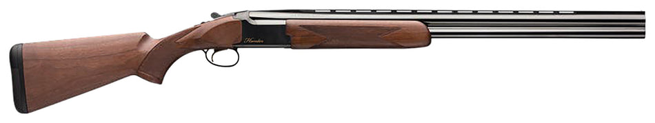Browning Citori Hunter .410 Bore 26" Barrel 3" 2rd, Blued Receiver with Gold Enhancement, Walnut Stock