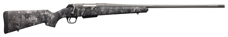 Winchester XPR Extreme Hunter 7mm-08 Rem Rifle, 22" Barrel, 3+1 Capacity, Tungsten Gray Cerakote, TrueTimber Midnight Stock