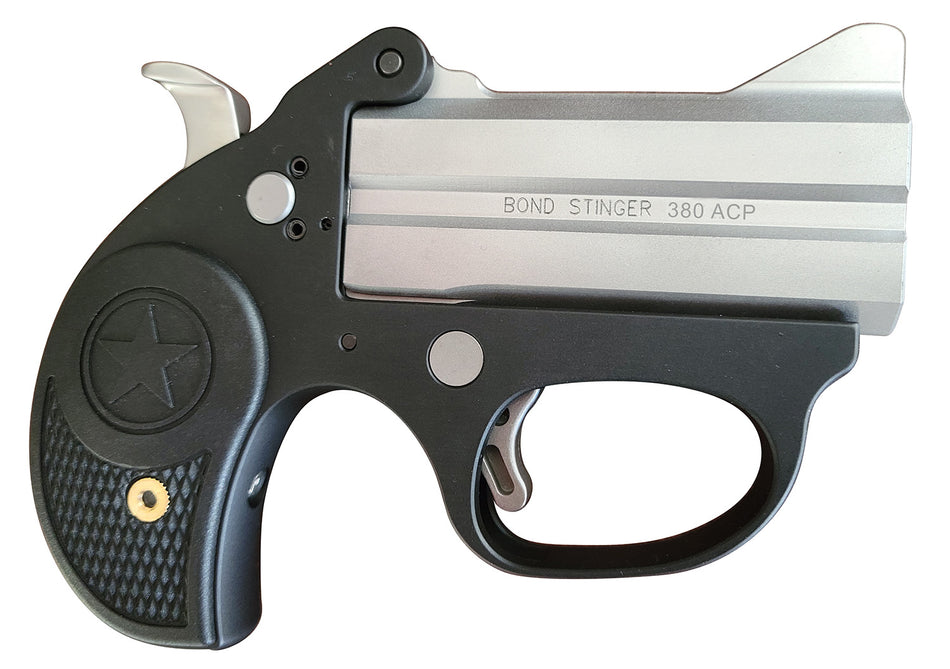 Bond Arms Stinger .380 ACP 2-Round 3" Stainless Barrel Aluminum Frame Derringer