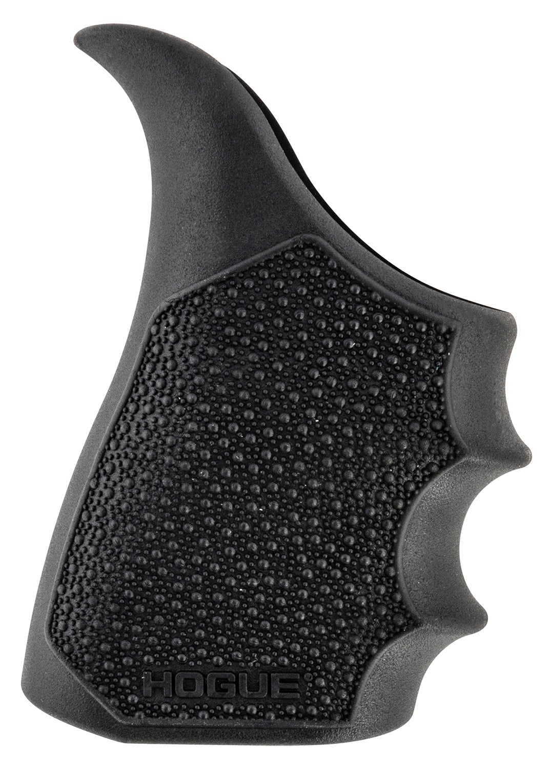 Hogue HandAll Beavertail Grip Sleeve Black Polymer for Glock 43X and 48 with Finger Grooves