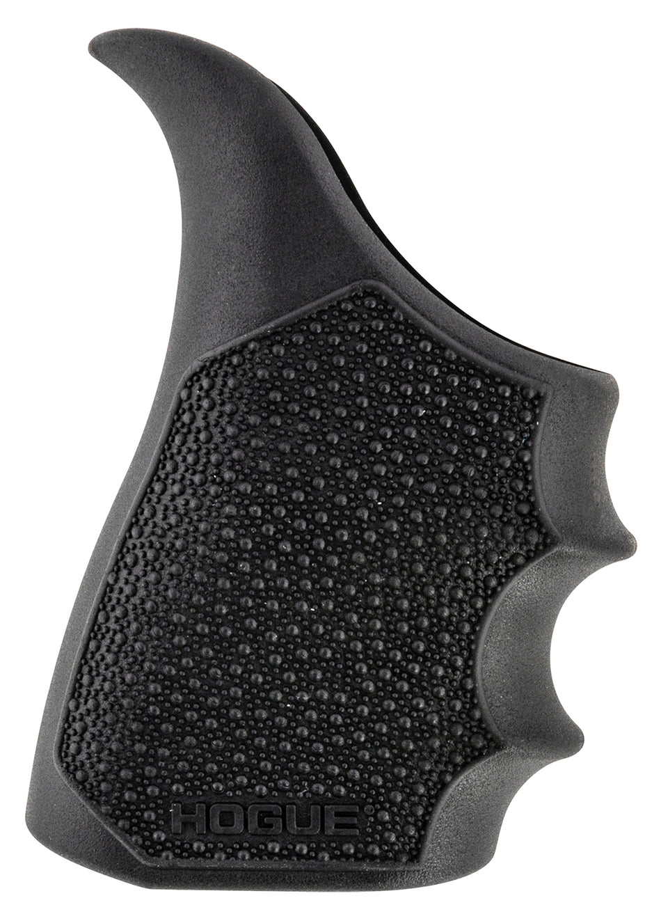 Hogue HandAll Beavertail Grip Sleeve Black Polymer for Glock 43X and 48 with Finger Grooves
