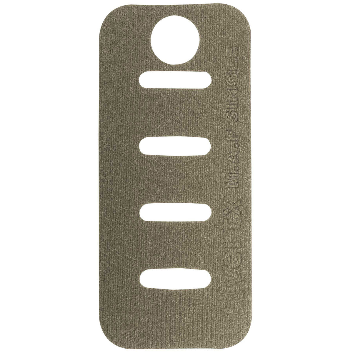Vertx VTX5120ETNA Tactigami MAP Organizational System Single MOLLE Panel Gray