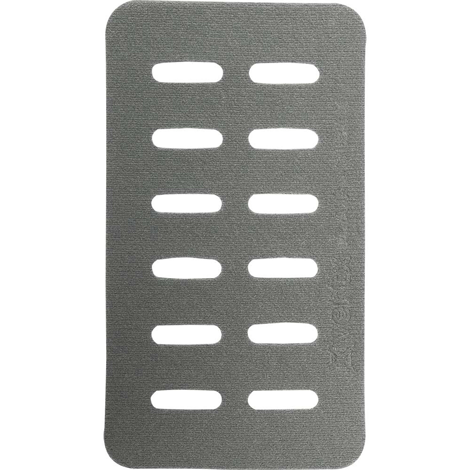 Vertx VTX5125GYNA Tactigami MAP Organizational System Double MOLLE Panel Gray