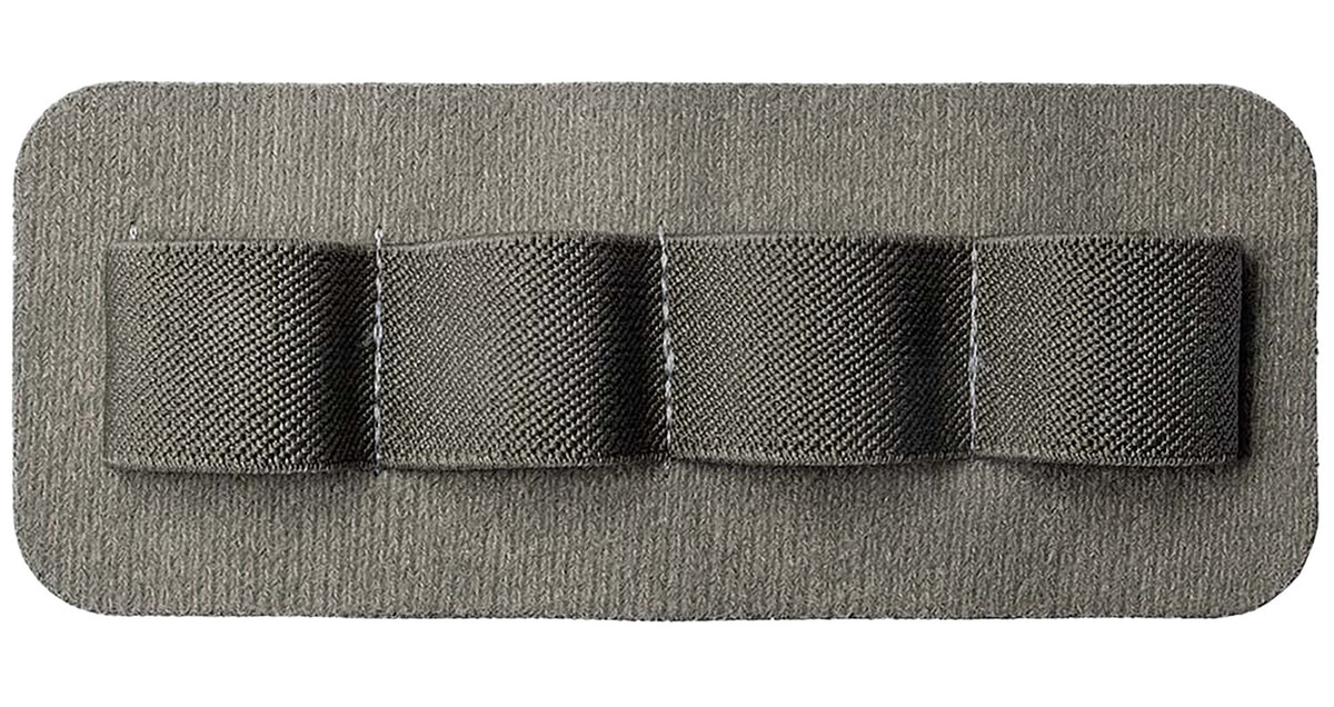 Vertx VTX5180GYNA Gray MAK LOK Stretch Fit Velcro One-Wrap Accessory System