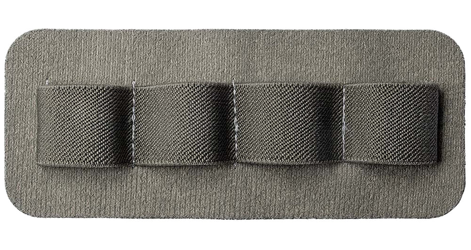Vertx VTX5180GYNA Gray MAK LOK Stretch Fit Velcro One-Wrap Accessory System