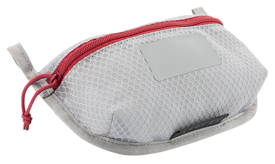 Vertx Overflow Mesh Pouch Small 2 Pack White Nylon Hook Back Panel 5"x5" VTX5195AGYNA