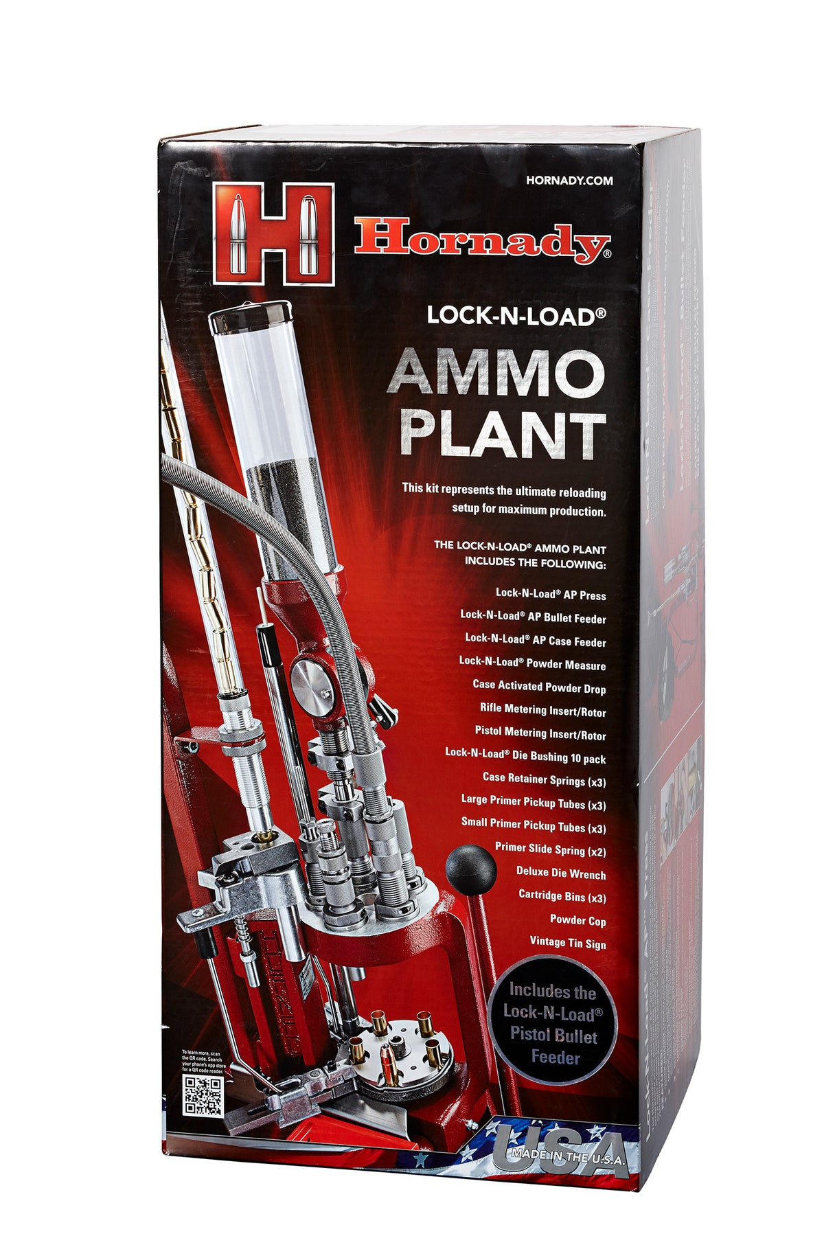Hornady Ammo Plant Progressive Reloading System