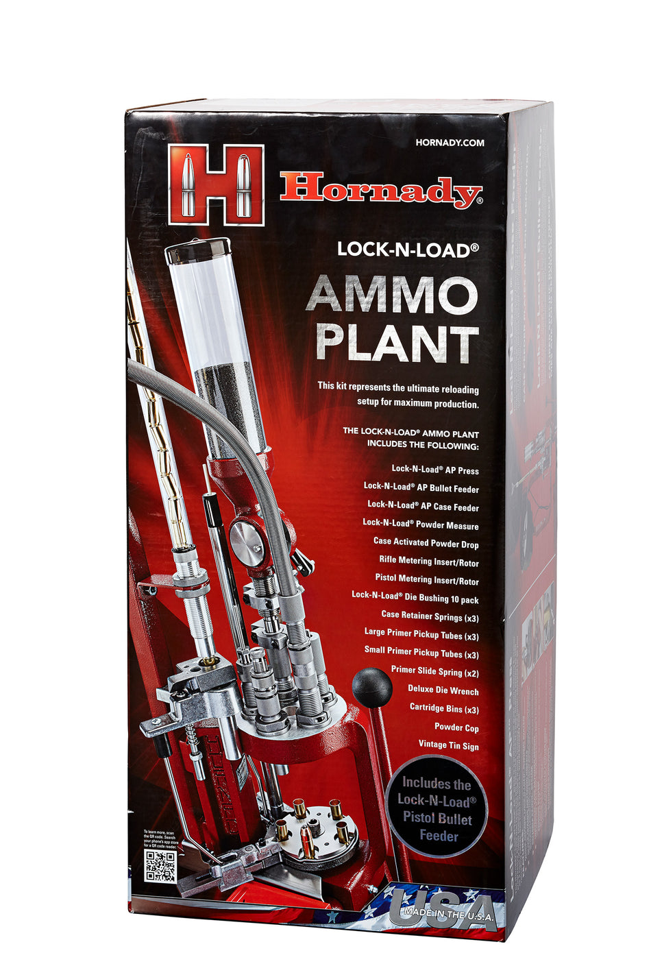 Hornady Ammo Plant Progressive Reloading System
