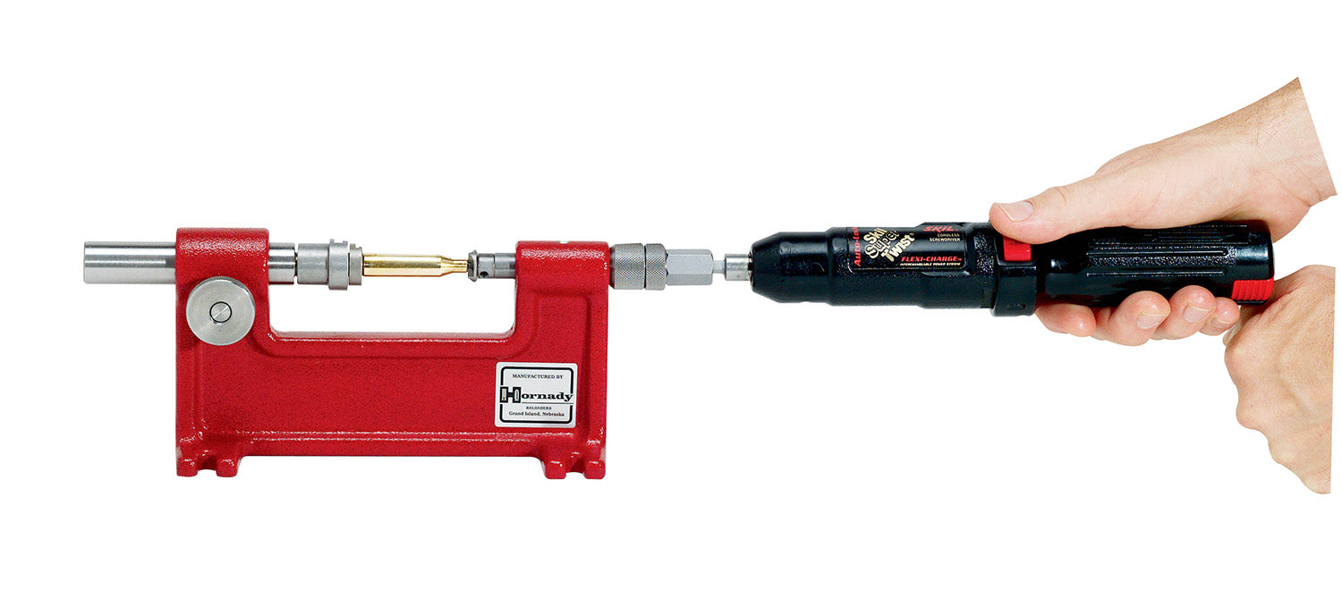 Hornady Cam-Lock Case Trimmer Power Drive Adapter Multi Caliber