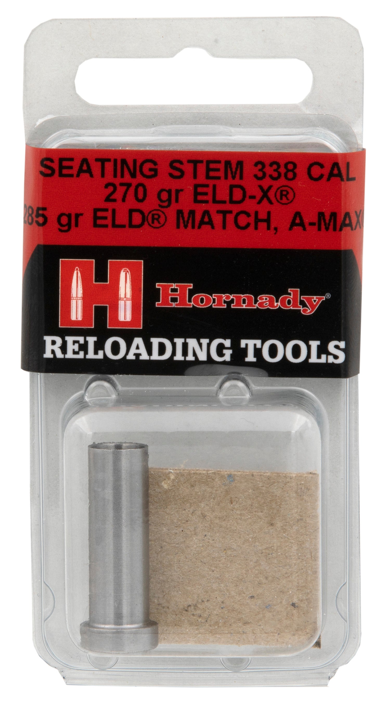 Hornady ELD Match 270 gr Seating Stem for 338 Cal Custom Grade Reloading Dies