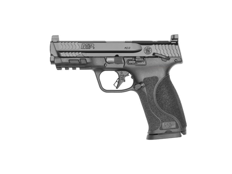 Smith & Wesson M&P M2.0 Full Size 9mm Luger 17+1 4.25" Black Pistol