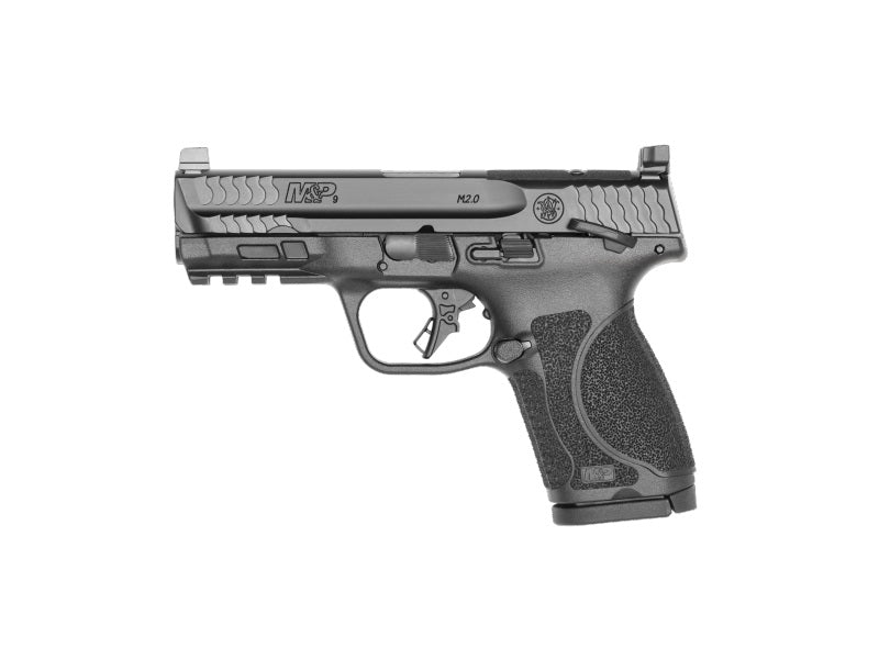 S&W M&P9 M2.0 CA Compliant Compact 9mm 4" Optics Ready 10-Round Pistol - Black