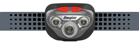 Energizer Vision HD+ Focus Headlamp HDDIN32E 45/400 Lumens White/Red LED Gray Digital Focus