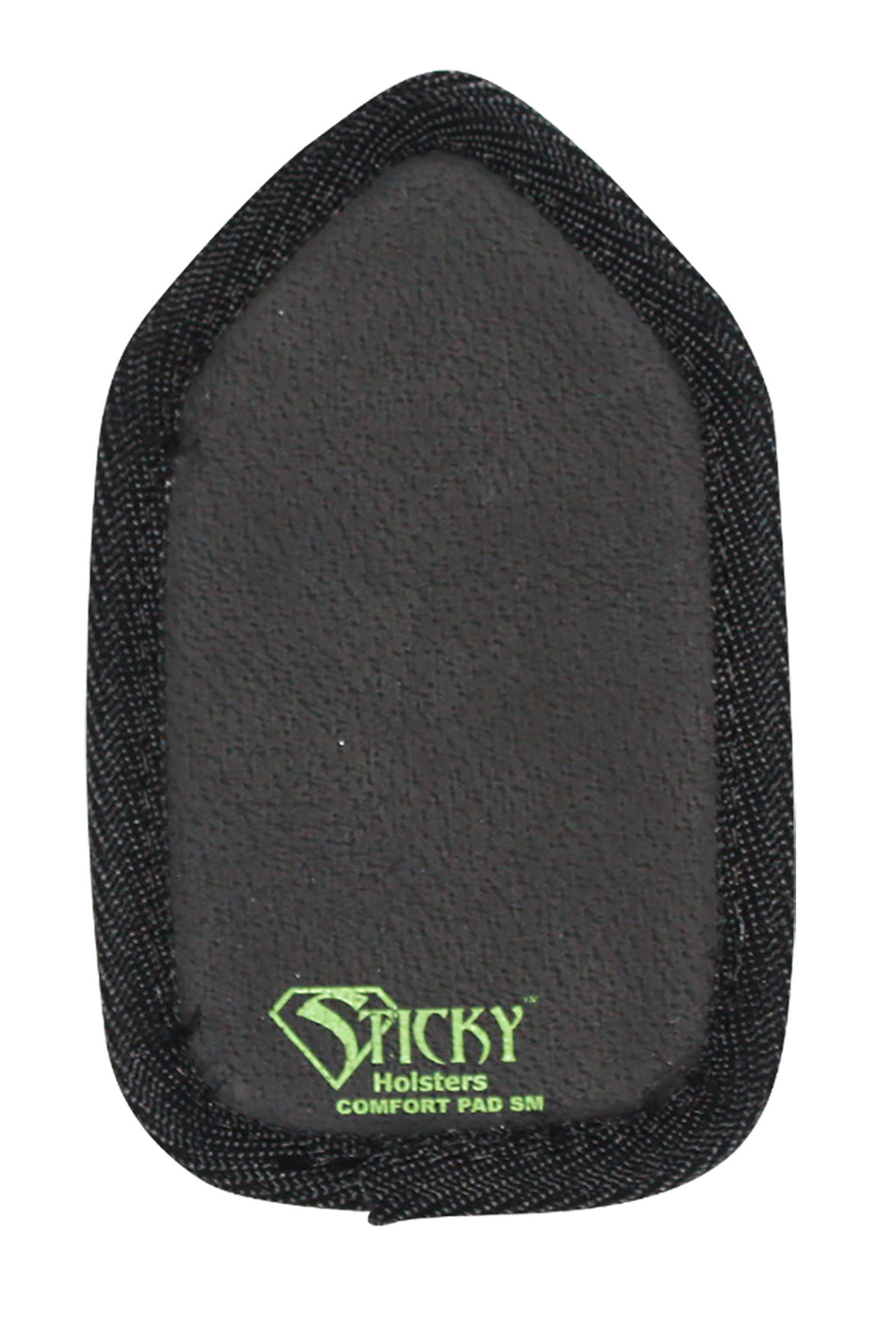 Sticky Holsters Comfort Pad Small IWB Holster Cushion Black Foam Ambidextrous COMFORTPADSM
