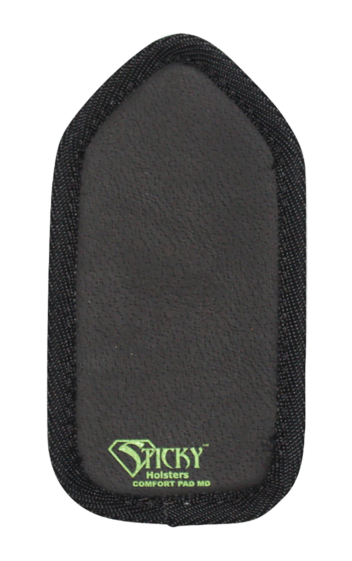 Sticky Holsters Comfort Pad Medium IWB Holster Cushion Black Foam Ambidextrous COMFORTPADMD