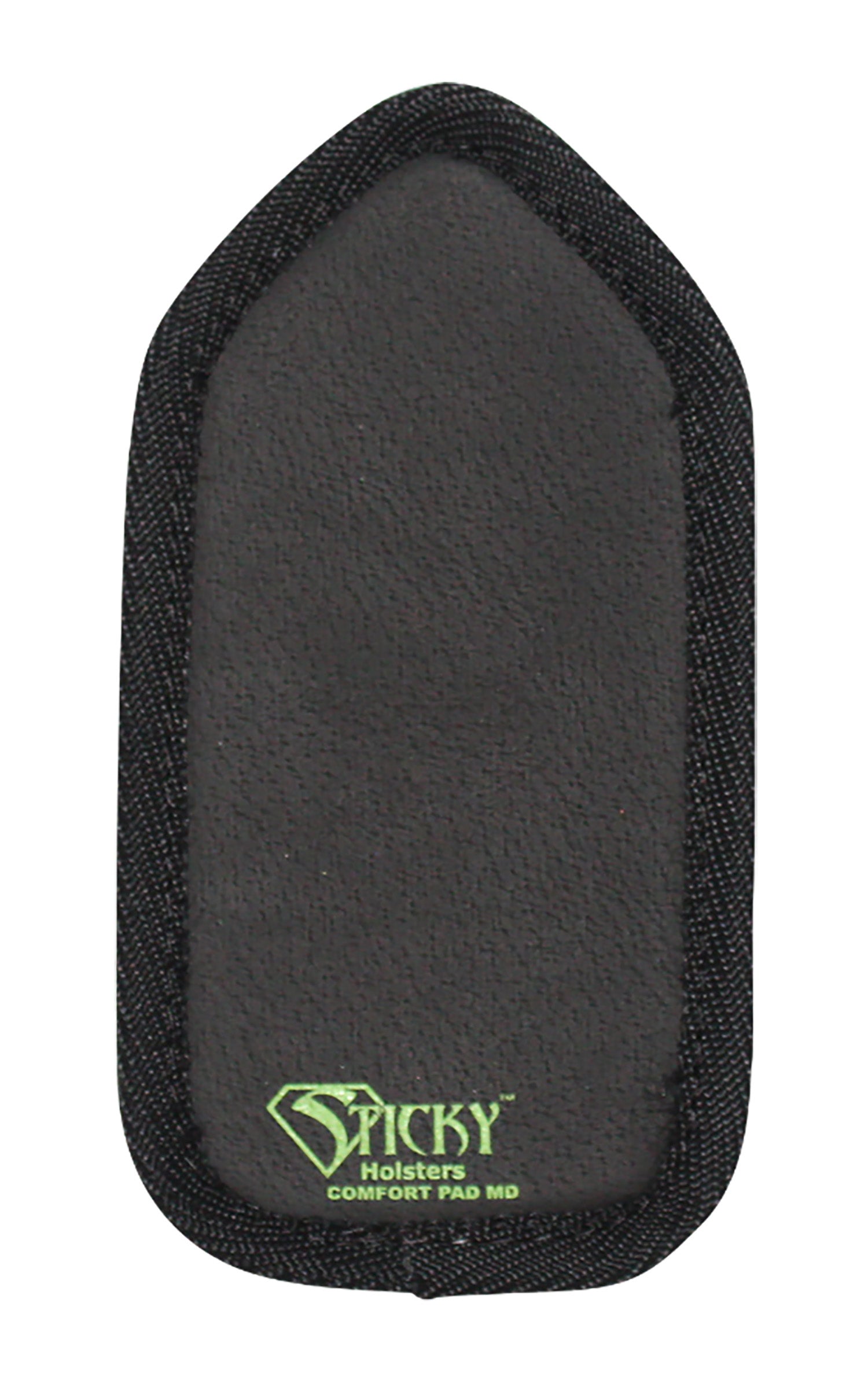 Sticky Holsters Comfort Pad Medium IWB Holster Cushion Black Foam Ambidextrous COMFORTPADMD