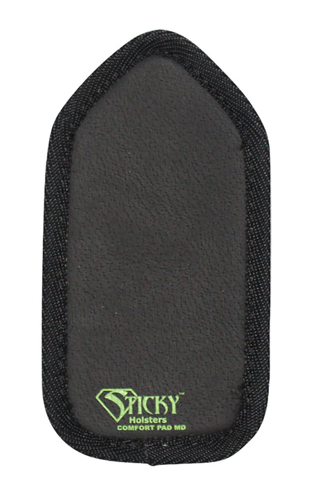Sticky Holsters Comfort Pad Medium IWB Holster Cushion Black Foam Ambidextrous COMFORTPADMD
