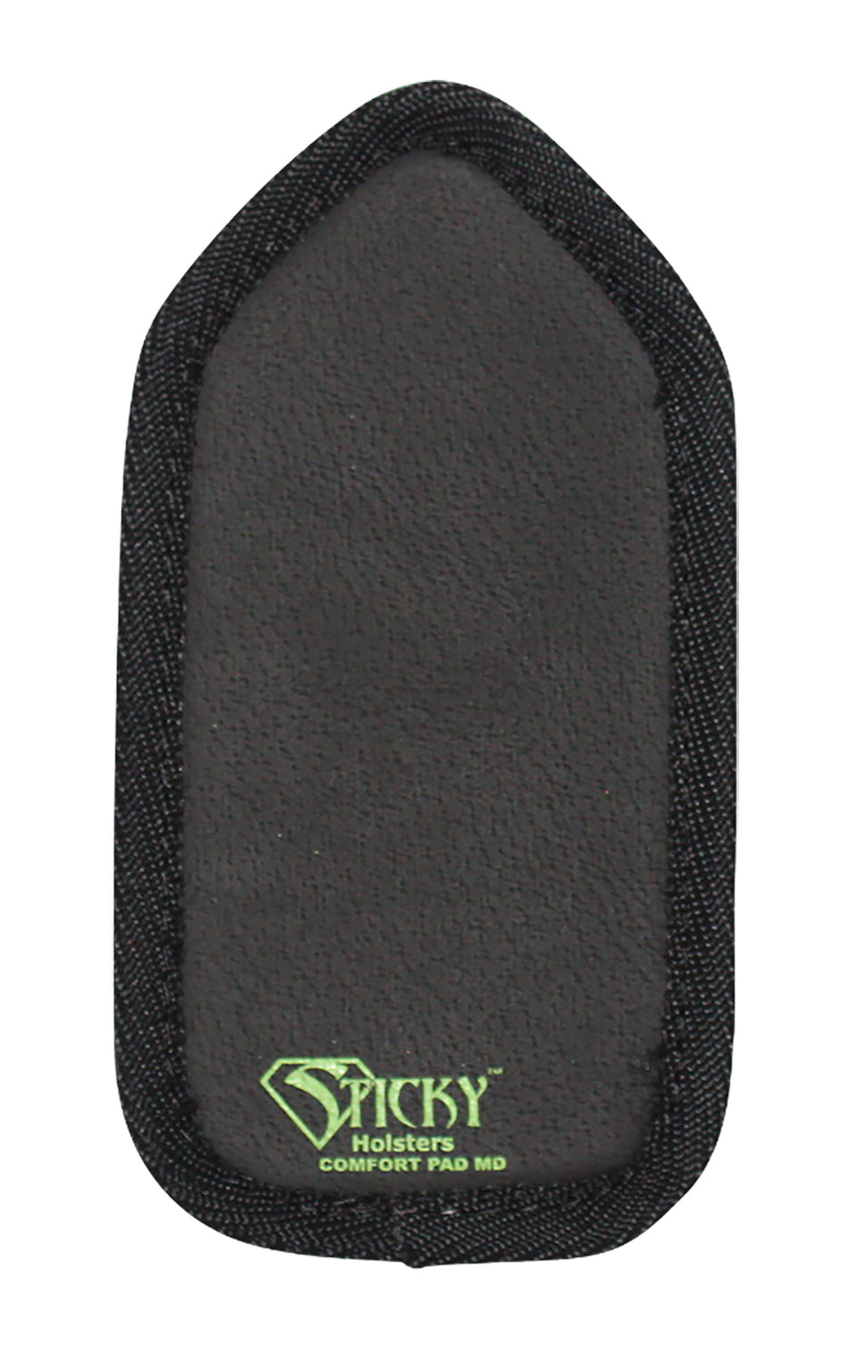 Sticky Holsters Comfort Pad Medium IWB Holster Cushion Black Foam Ambidextrous COMFORTPADMD