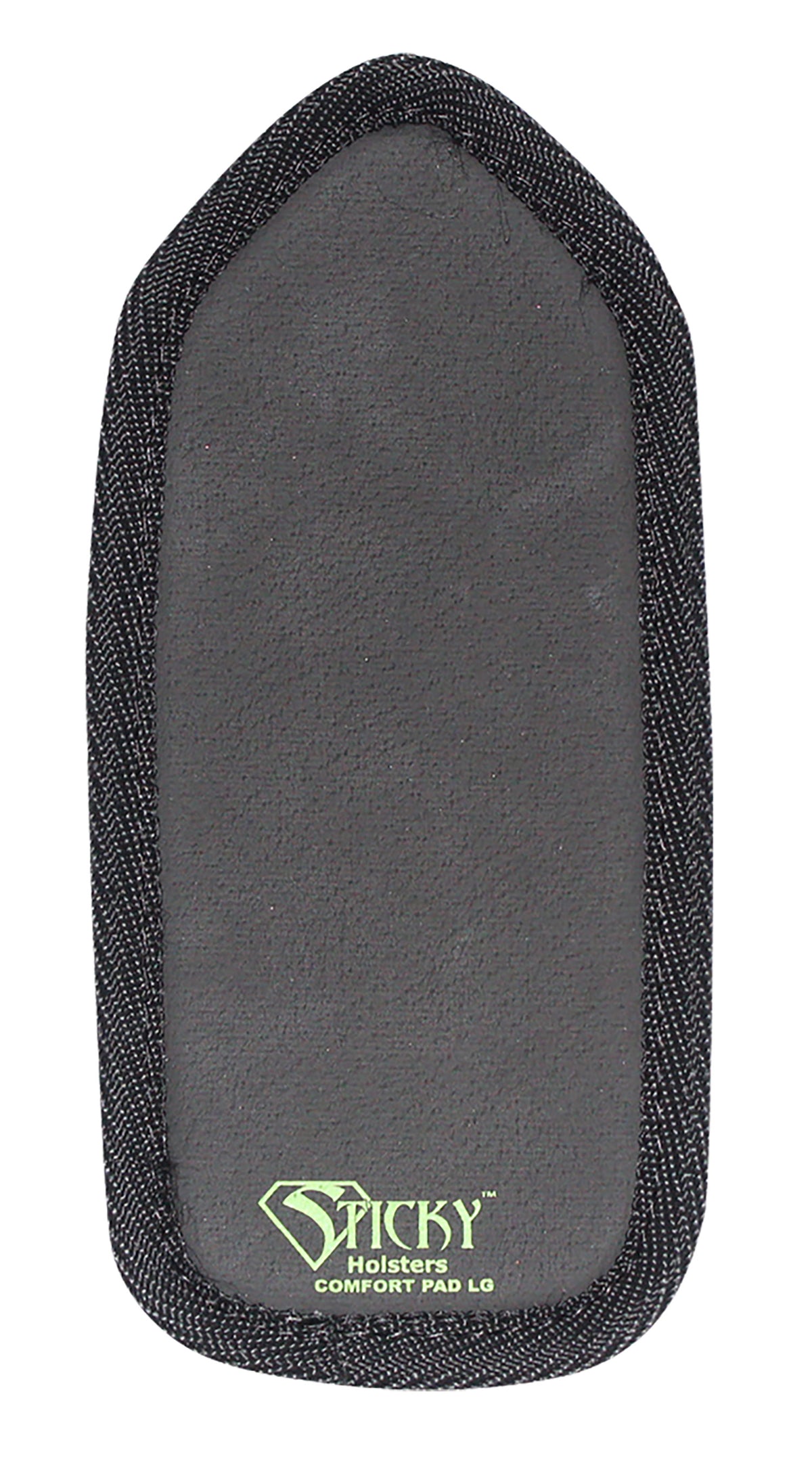 Sticky Holsters Comfort Pad Large IWB Holster Cushion Black Foam Ambidextrous COMFORTPADLG
