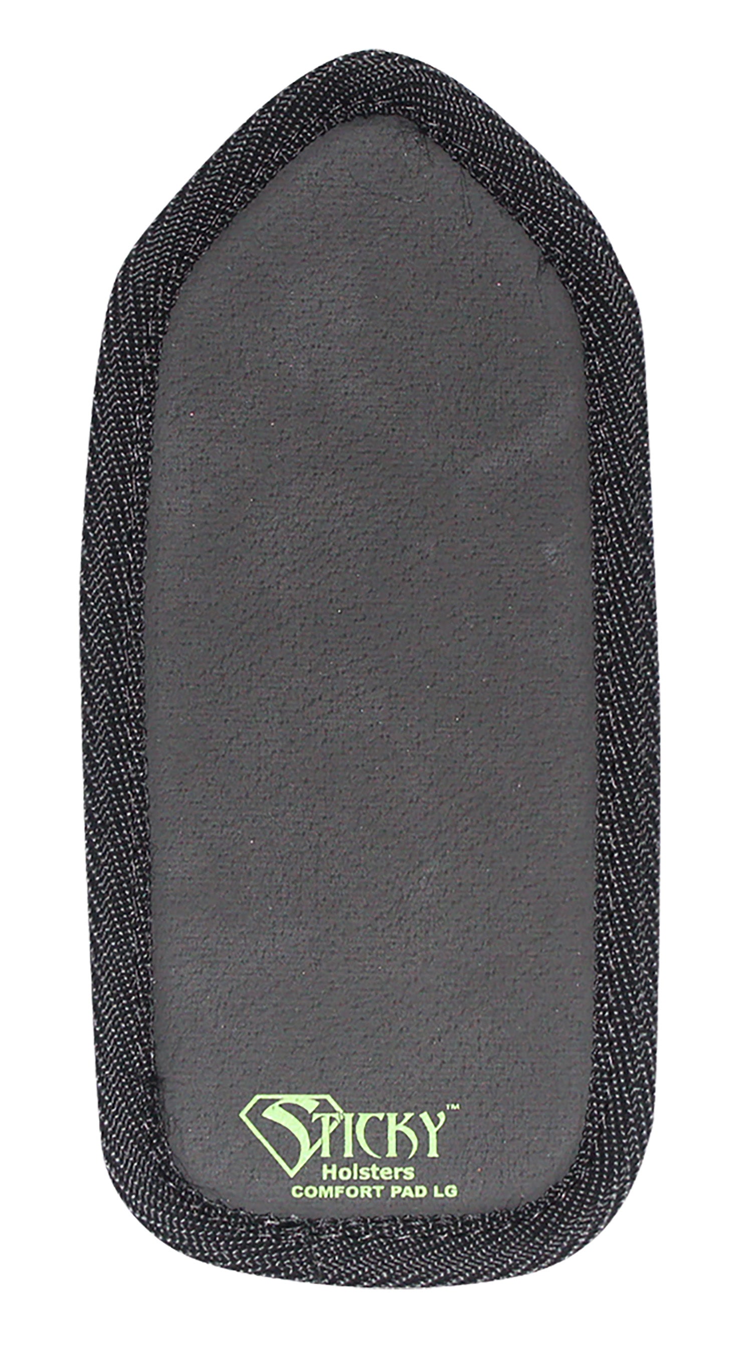 Sticky Holsters Comfort Pad Large IWB Holster Cushion Black Foam Ambidextrous COMFORTPADLG