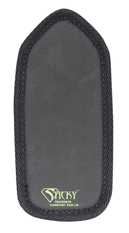 Sticky Holsters Comfort Pad Large IWB Holster Cushion Black Foam Ambidextrous COMFORTPADLG