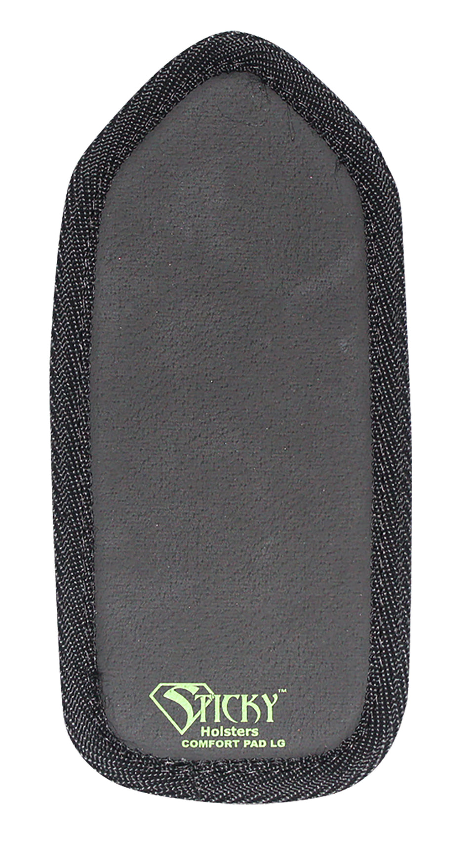 Sticky Holsters Comfort Pad Large IWB Holster Cushion Black Foam Ambidextrous COMFORTPADLG