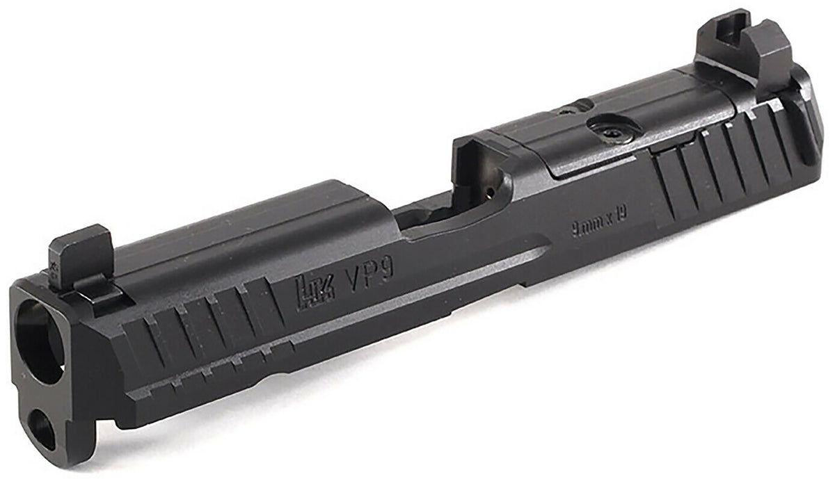 HK 51001080 HK VP9 Optic Ready Slide Black Steel No Sights or Internal Parts