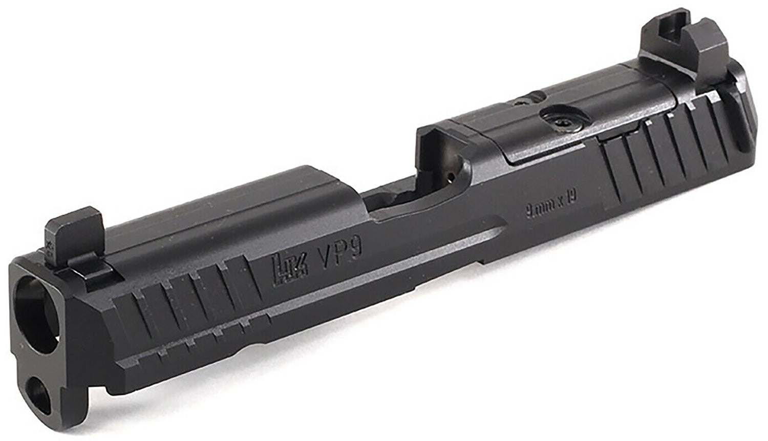 HK 51001080 HK VP9 Optic Ready Slide Black Steel No Sights or Internal Parts