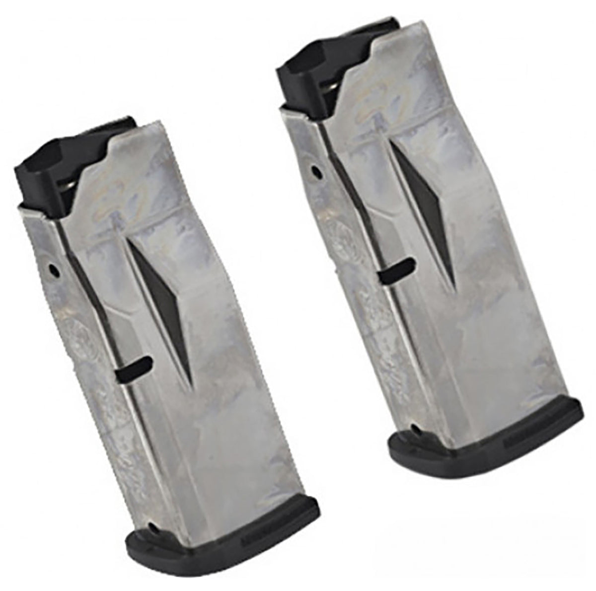 Ruger Max-9 90714 10-Round 9mm Luger E-Nickel Steel Magazine Value Pack 2 Per Pack