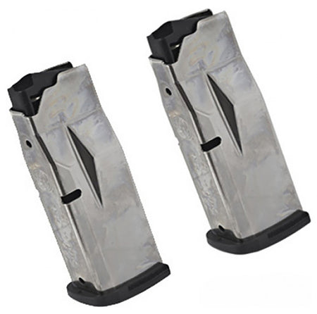 Ruger Max-9 90714 10-Round 9mm Luger E-Nickel Steel Magazine Value Pack 2 Per Pack