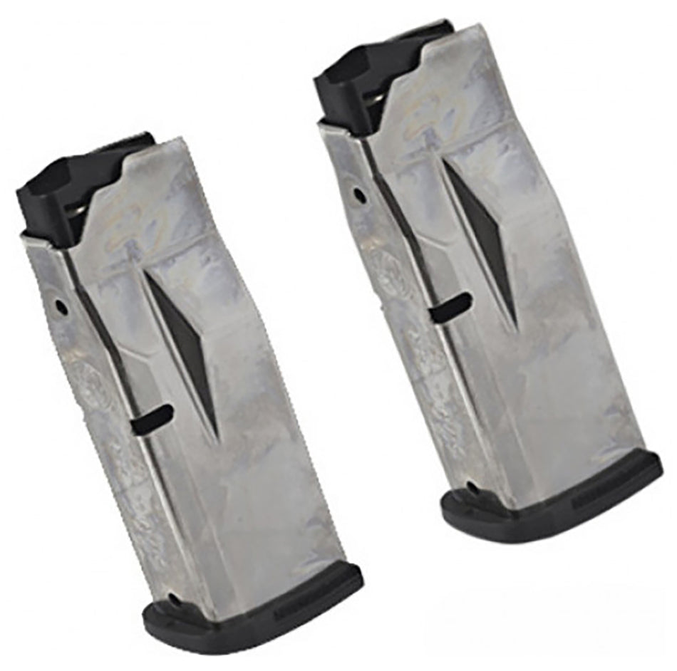 Ruger Max-9 90714 10-Round 9mm Luger E-Nickel Steel Magazine Value Pack 2 Per Pack