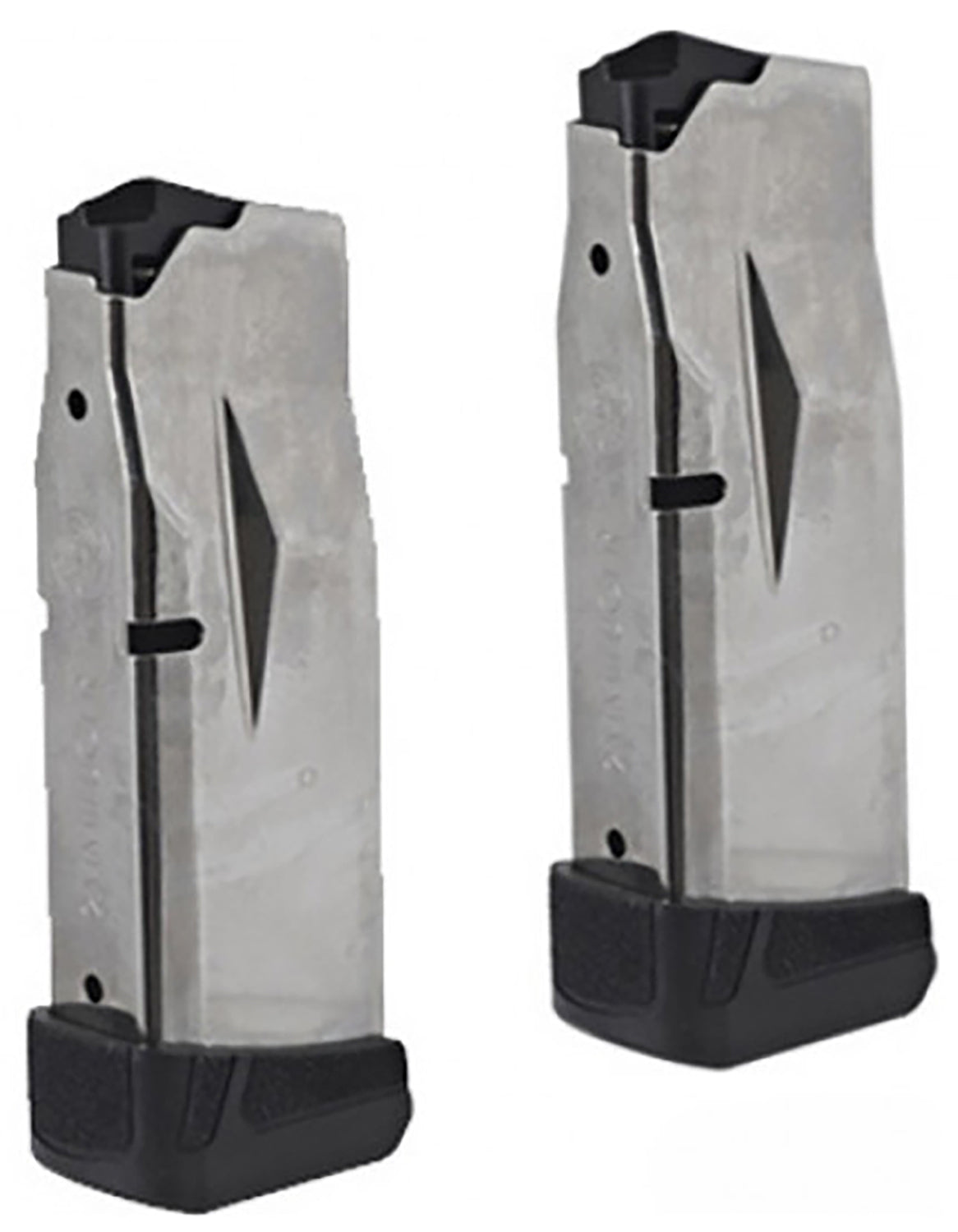 Ruger Max-9 90716 12-Round 9mm Luger E-Nickel Steel Magazine Value Pack 2 Per Pack