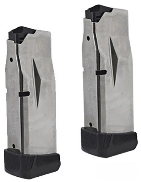 Ruger Max-9 90716 12-Round 9mm Luger E-Nickel Steel Magazine Value Pack 2 Per Pack